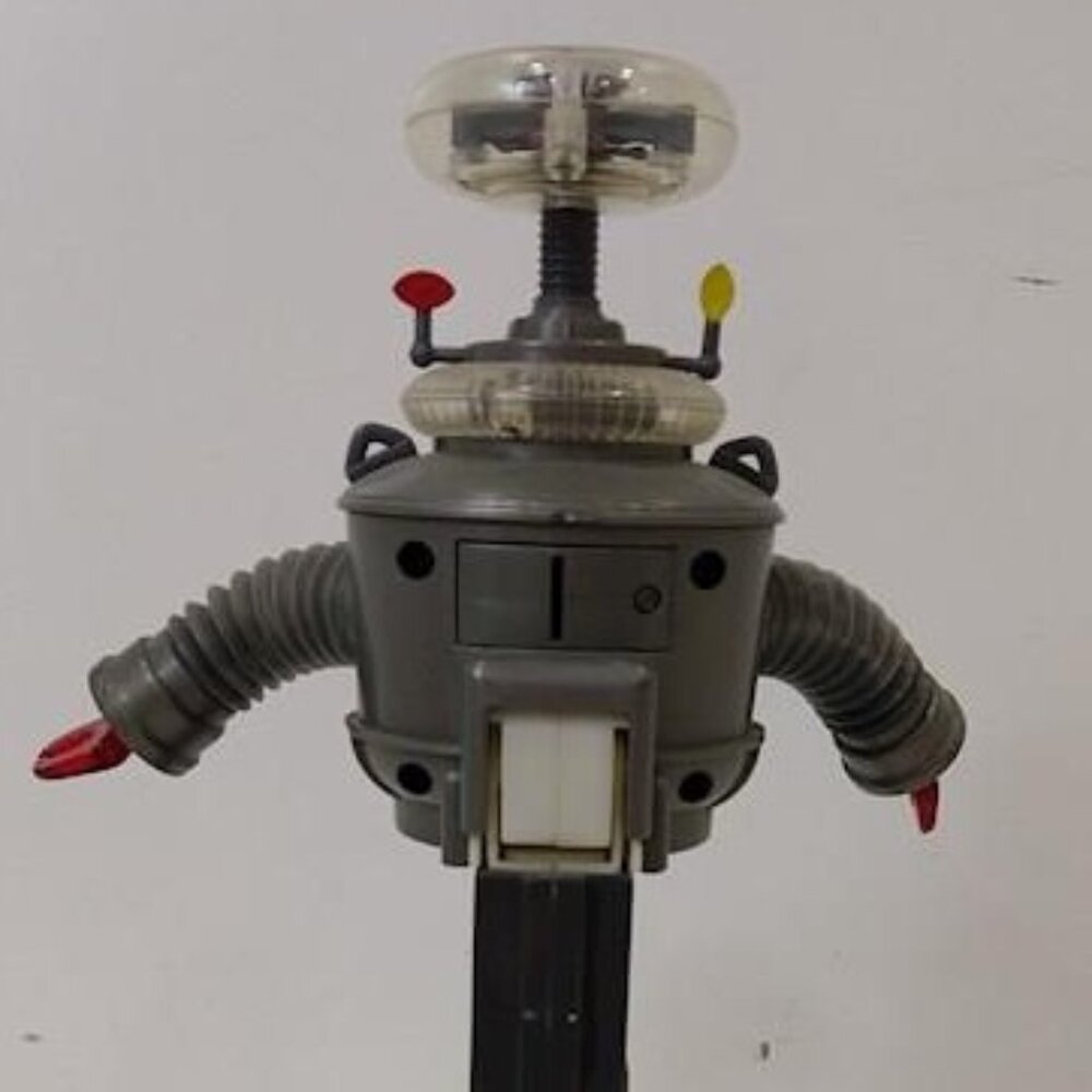 Vintage giant lost in space pez unit